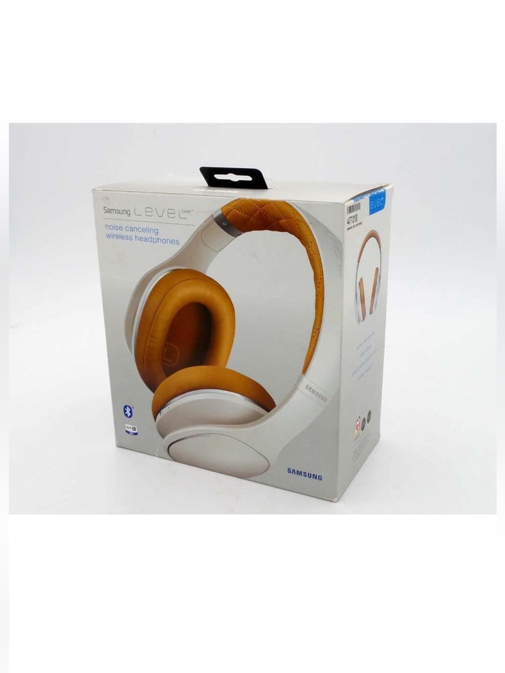 SAMSUNG Level Over EO-AG900BWESTA Premium Bluetooth Over Ear HeadphoneWhite OEM